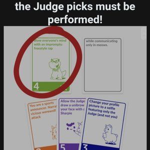 Daring Contest BNWT like Cards Against Humanity.  2 Modifier packs